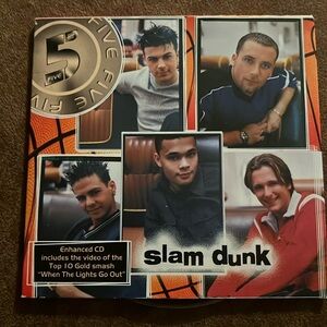 5 Five Slam Dunk Single CD